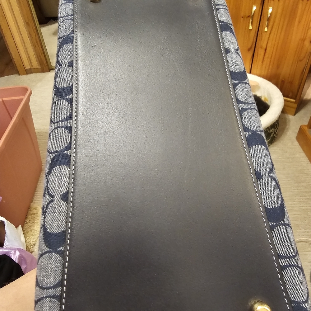 Coach Denim Purse and Wallet - Picture 15 of 15